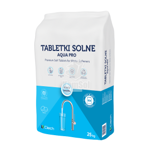 TABLETKI SOLNE CIECH AQUA PRO CIECH / QEMETICA - worek 25 kg